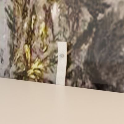 6-Drawers White Wood Chest of Drawer Cabinet Organizer