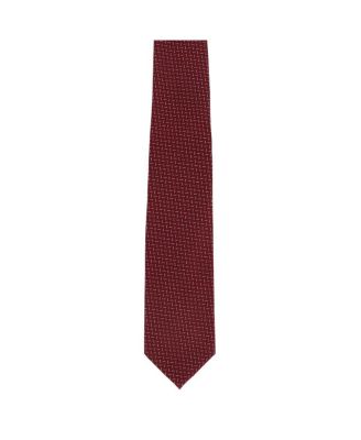 Men's Baldwin Metallic Dash Silk Business Necktie