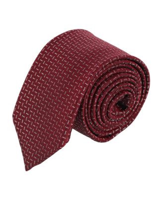 Men's Baldwin Metallic Dash Silk Business Necktie