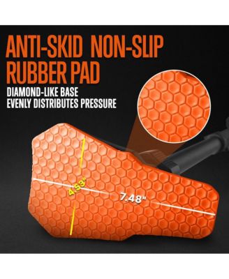 Doorway Pull Up and Chin Up Bar With Adjustable Width and Automatic Locking, 42.9” - 62.2” Inches