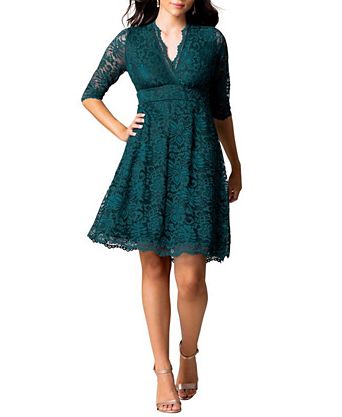 green holiday dress womens Modest L / Light with thoughtful tailoring that complements a variety of body types.A delicate Newbury Tartan bow at the waist adds a refined touch of seasonal charm without feeling overly festive Leely Women Dark Green Velvet