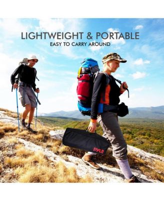 Outdoor Projection Screen - 120'' Portable, Lightweight Display with Frame Stand