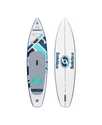 Watersports Islander 11 Foot Inflatable Stand-Up Paddle Board Kit, Teal