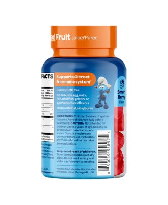 Digestive Probiotic Kids Vitamin Gummies, Multivitamin Gummies for Digestive, Gut & Immune Health Support for Kids Berry Flavored, 40ct
