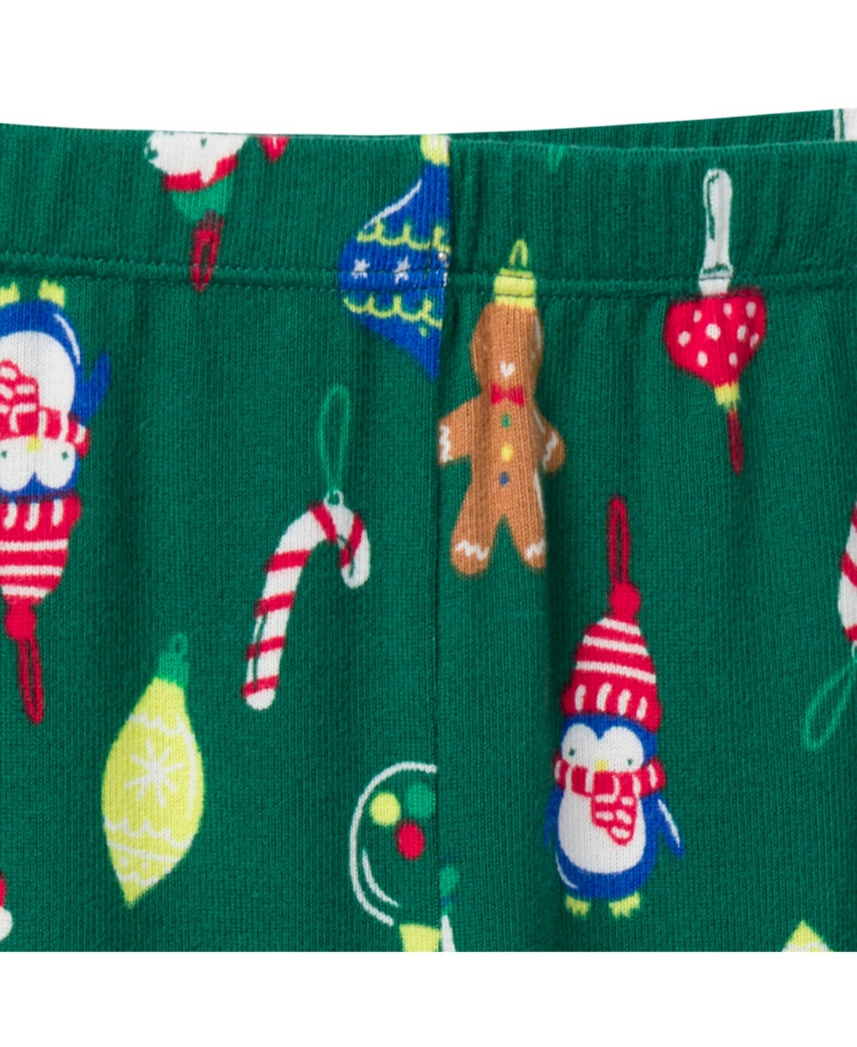 Gerber Baby Girls Holiday Family Pajamas Neutral Two Piece Pajamas