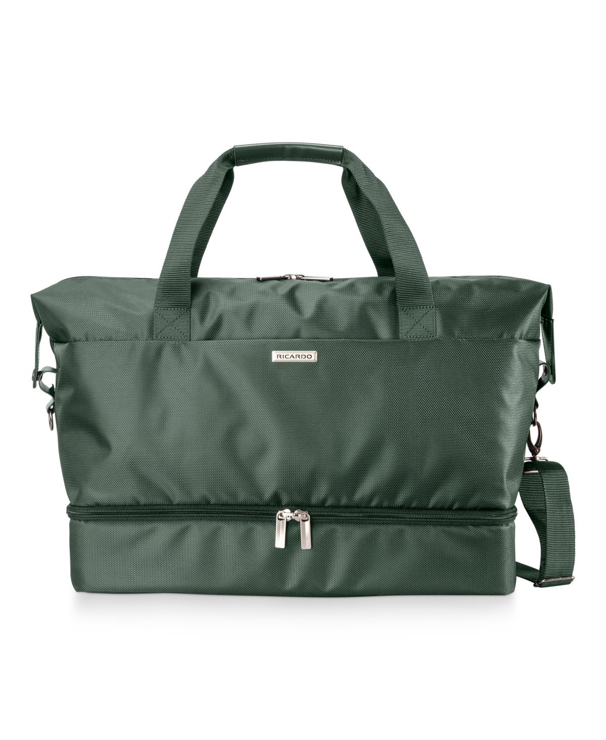 Ricardo Avalon Softside 19" Drop-bottom Weekender Duffel In Juniper Green