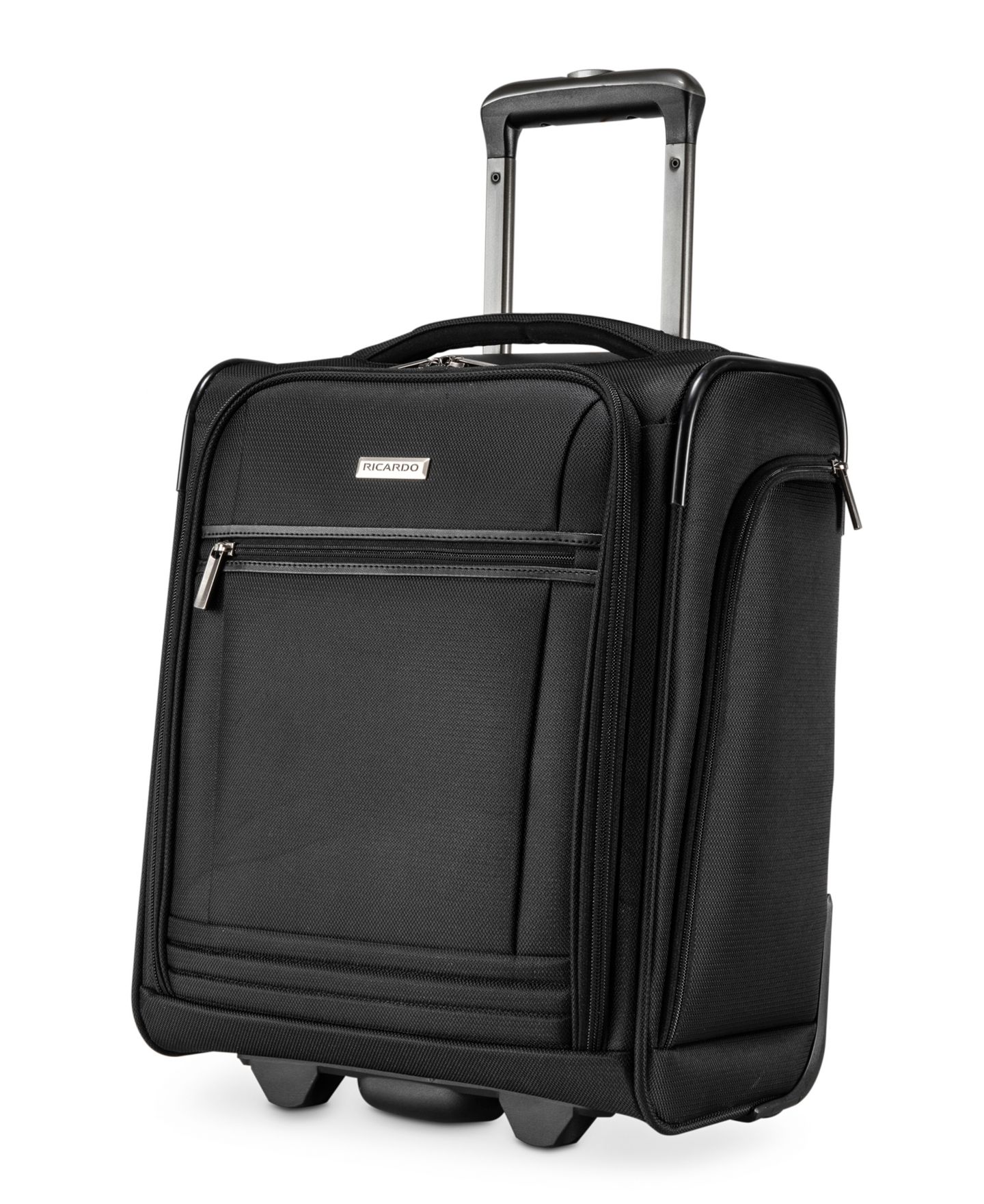 Чемоданы Ricardo Avalon 17" Carry-On Underseater, цвет: Чёрный — фото 2