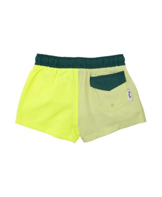 Baby Boys Light/Pastel Grey Breakwall Swimmie