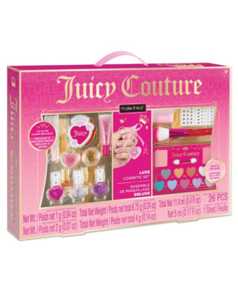 Детские игрушки Make It Real Juicy Couture Luxe Cosmetic Set
