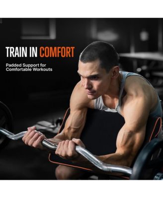 Multi-Function Sissy Squat Machine With Adjustable Squat Bench