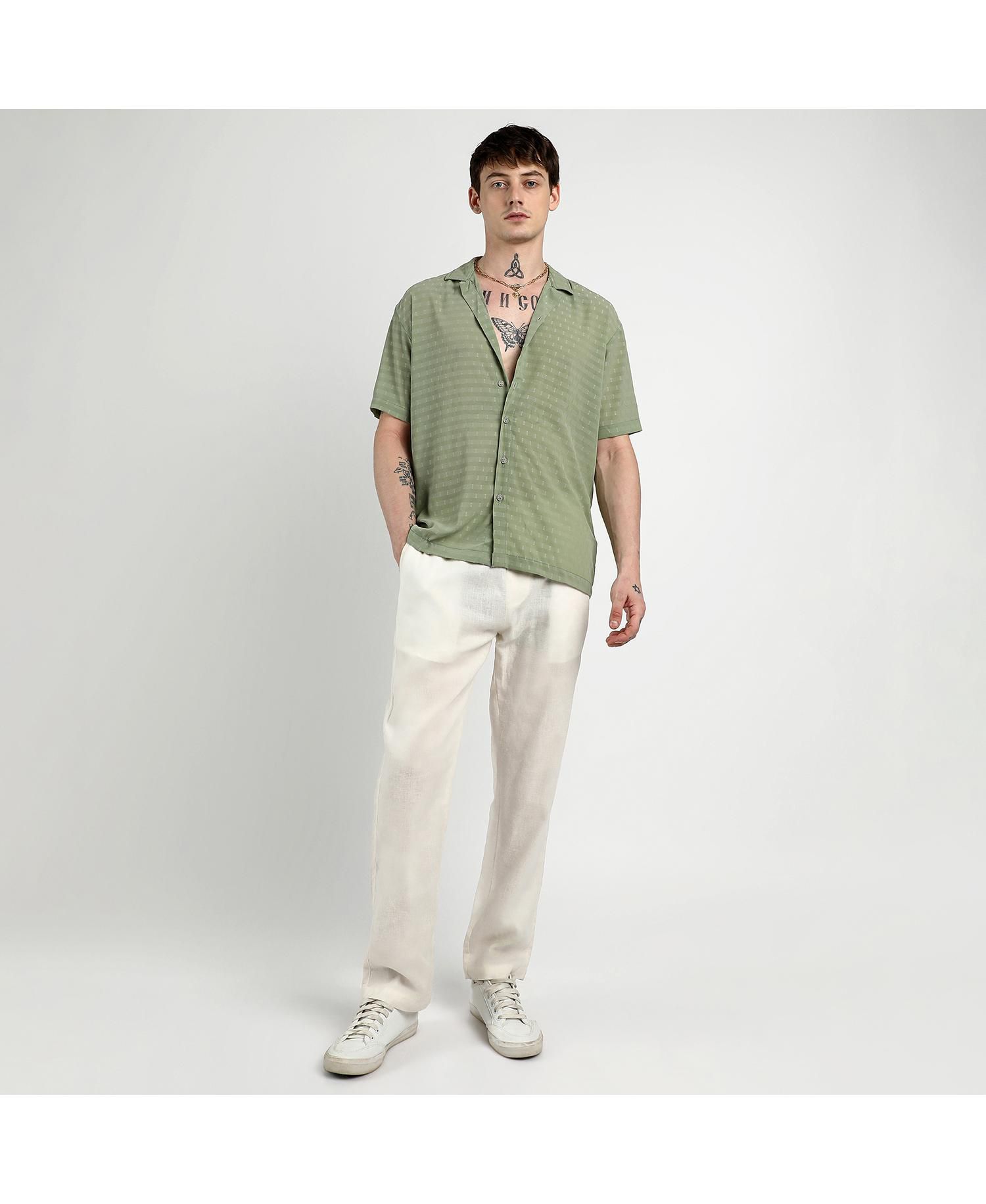 Utility Tartan Plaid Oversized Shirt