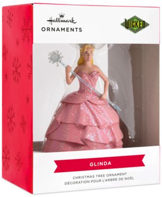 Wicked Glinda Christmas Ornament