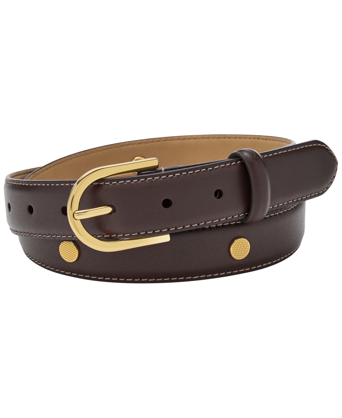 Fossil Women's Jessie Belt In Brown
