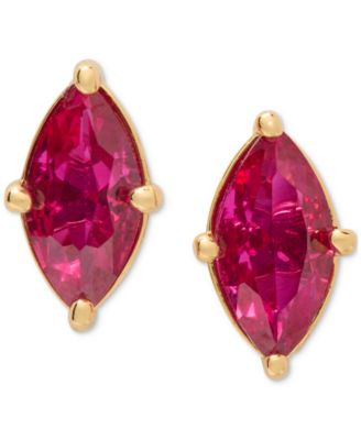 Signature Solitaire Stud Earrings