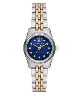 Women's Lexington Three-Hand Two-Tone Stainless Steel Watch 26mm
