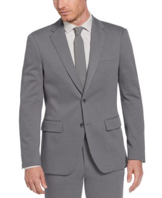 Perry Ellis - Men's Regular Fit Knit Suit Jacket