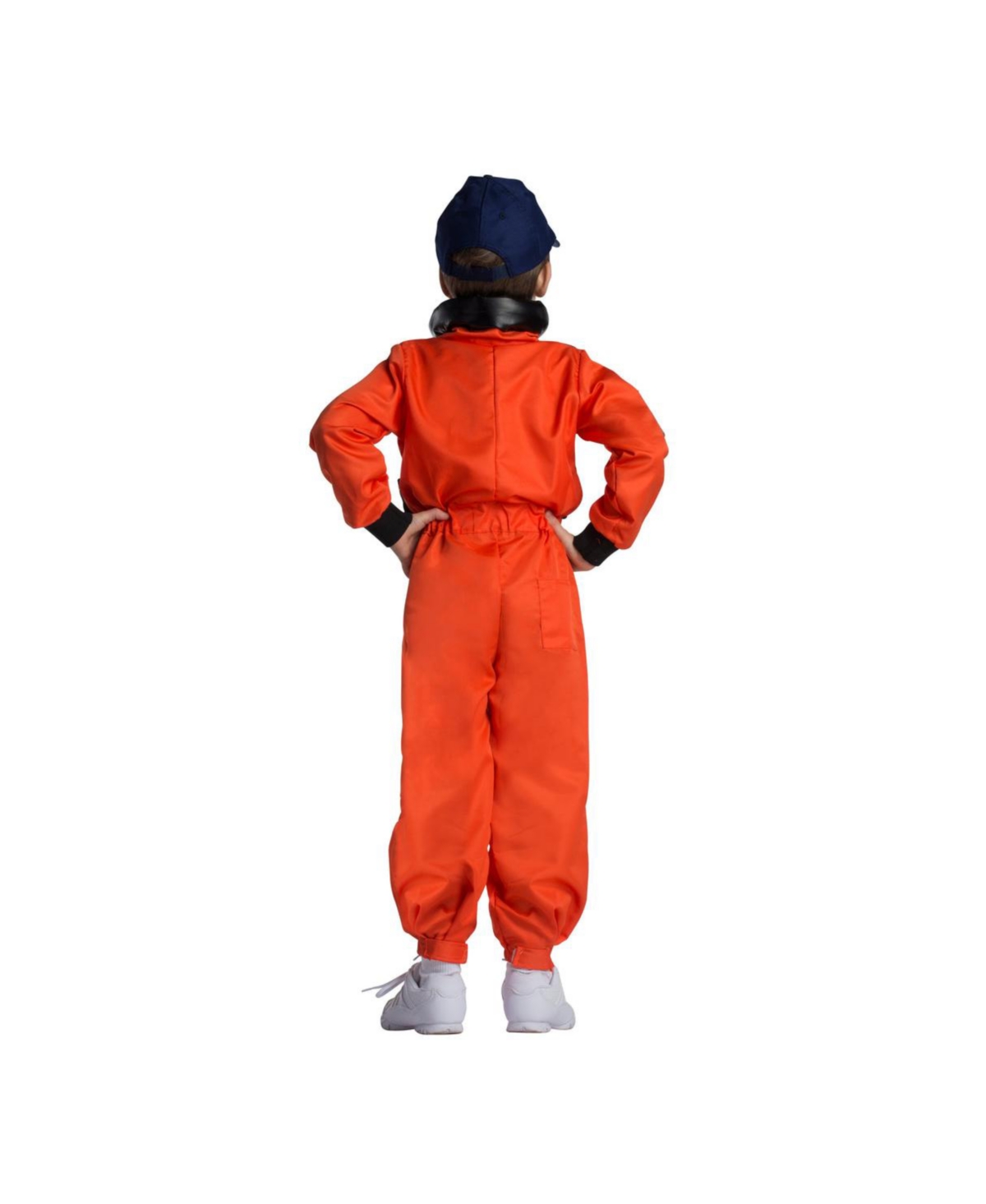 Dress Up America Nasa Astronaut Jumpsuit & Cap Costume - Toddlers Girls & Boys