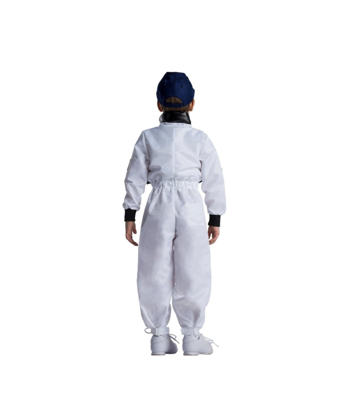 Dress Up America Nasa Astronaut Jumpsuit & Cap Costume - Kids Girls & Boys