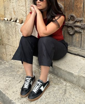 Women's Notice Low-Profile Lace-Up Sneakers