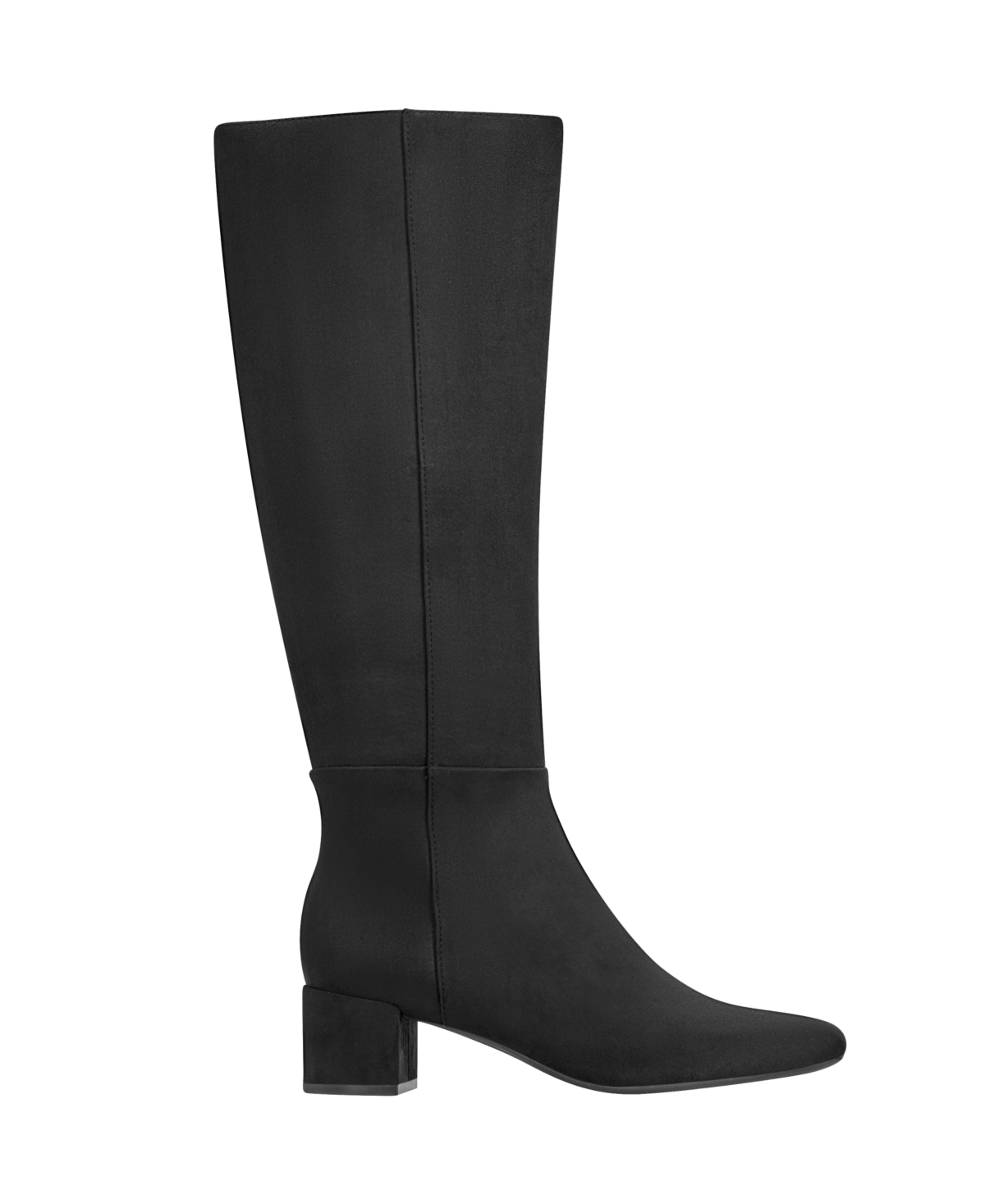Shop Bandolino Women's Addyson Regular Calf Knee High Dress Boots In Black