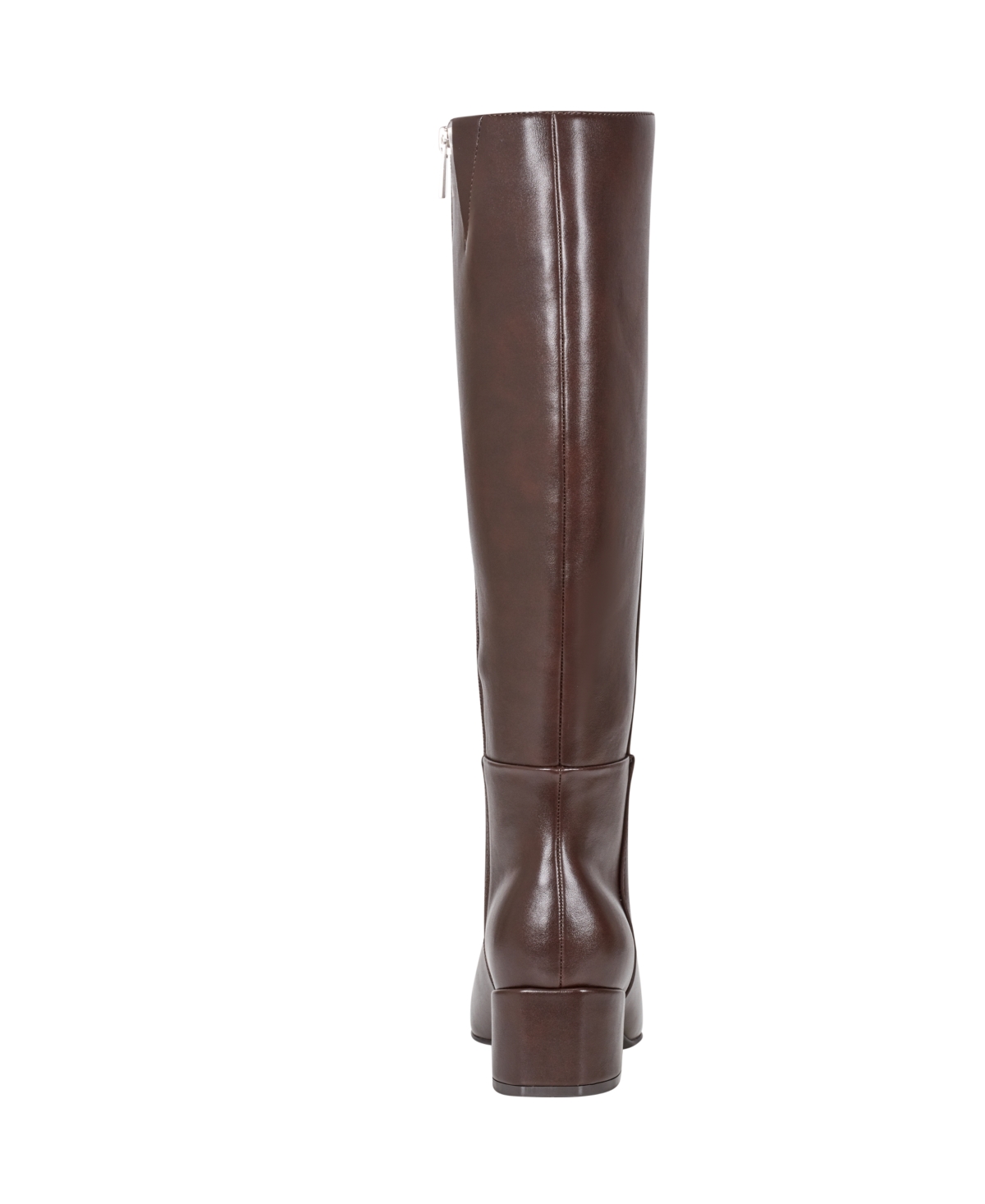 Bandolino Women s Addyson Wide Calf Knee High Dress Boots In Dark Brown ModeSens