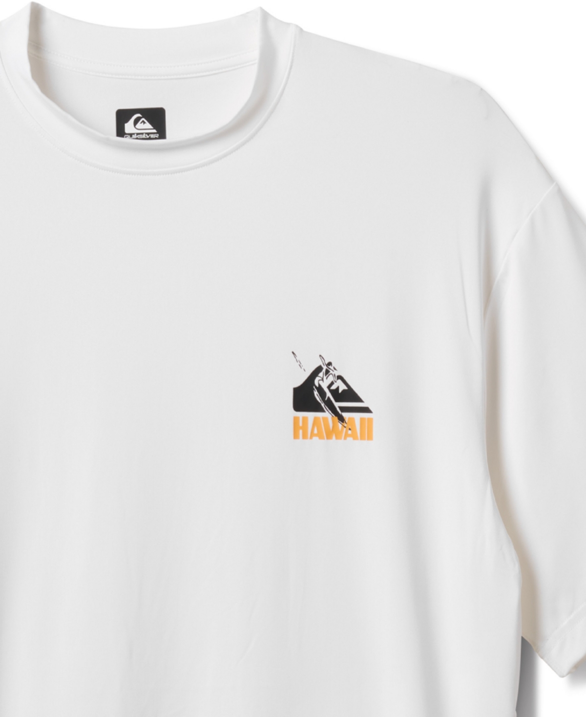 Quiksilver Men's Hi Petroglyph Surf Short Sleeve T-shirt