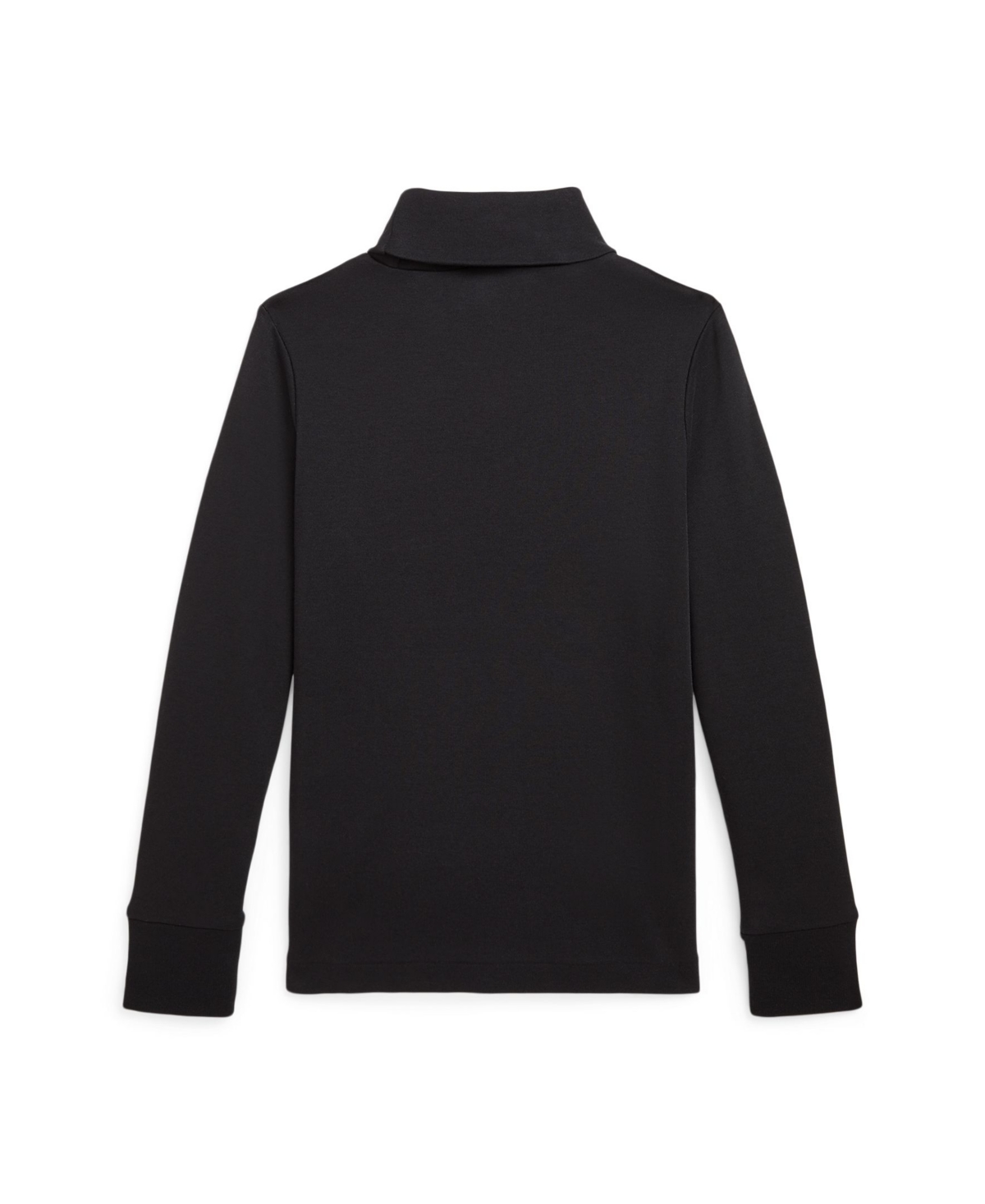Polo Ralph Lauren Little and Toddler Boys Cotton Interlock Turtleneck Sweatshirt