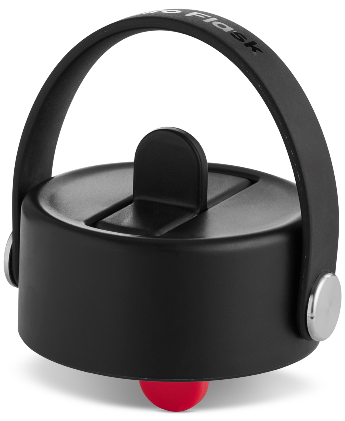 Hydro Flask 24 oz Wide Mouth With Flex Straw Cap In Black