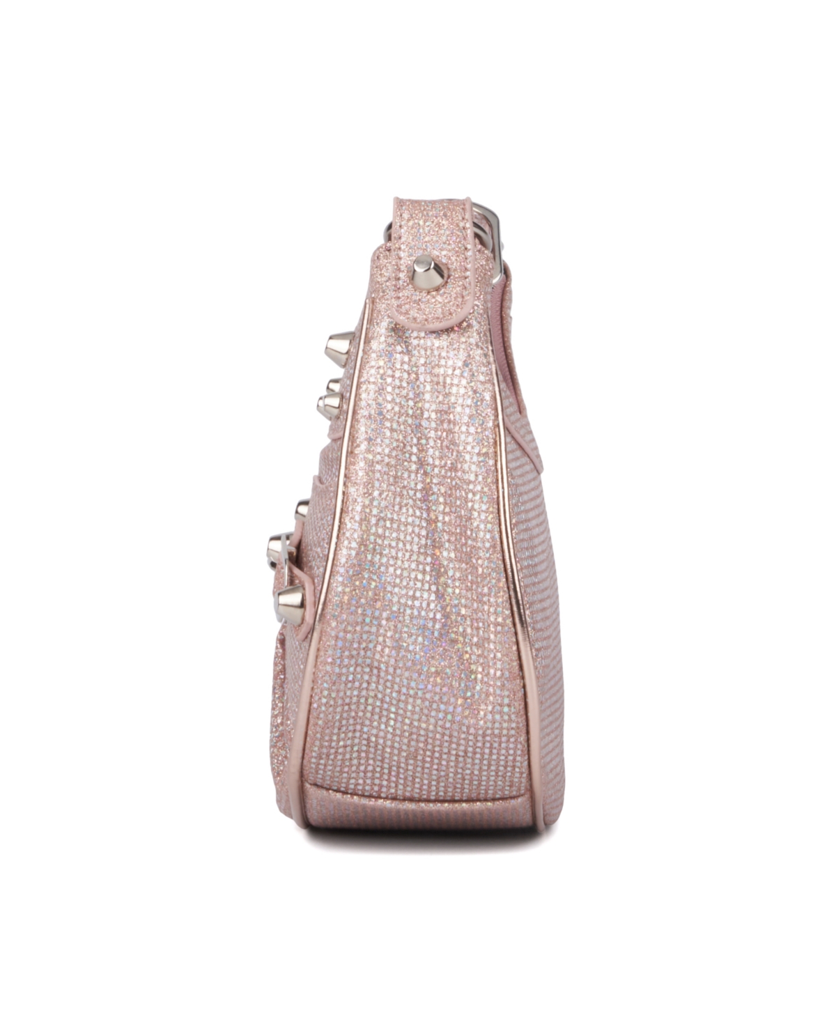 Luna Crossbody Bag - Silver