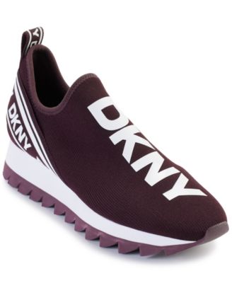 DKNY - Abbi Slip-On Logo Sock Sneakers