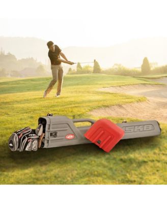 Cases Lightweight Hard Plastic Roto Sunday Golf Club Airline Travel Case