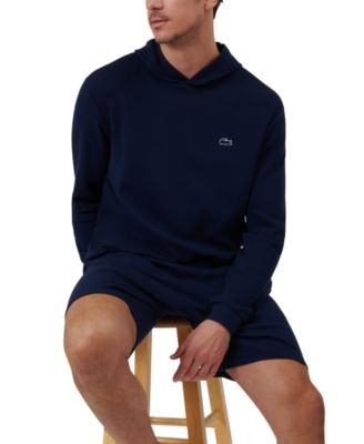 Men's Waffle-Knit Thermal Hoodie 