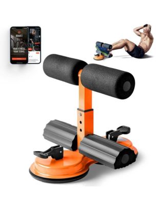 Abs Master Sit-Up Bar With Double Suction Cup for Abdominal Exercises