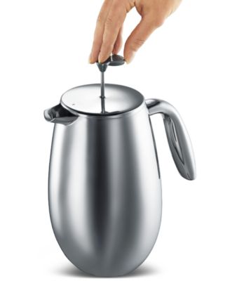Columbia 51-Oz. Insulated French Press Coffee Maker