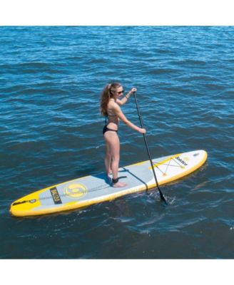 Watersports Bali 2.0 10.5 Foot Inflatable Stand-Up Paddle Board Kit