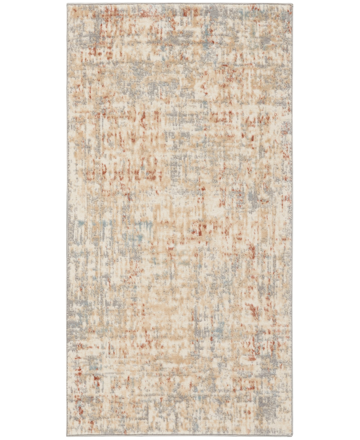 Calvin Klein Ck005 Enchanting Ech06 Rug Collection In Ivory,gray