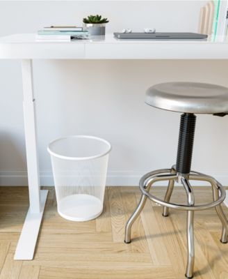 2-Pack 6-Gallon Round Mesh Wastebasket Recycling Bin