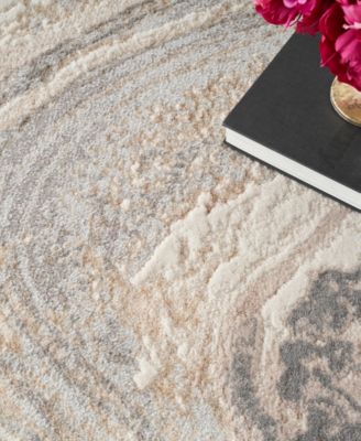 Brushstrokes BSK03 7'10"x9'10" Area Rug