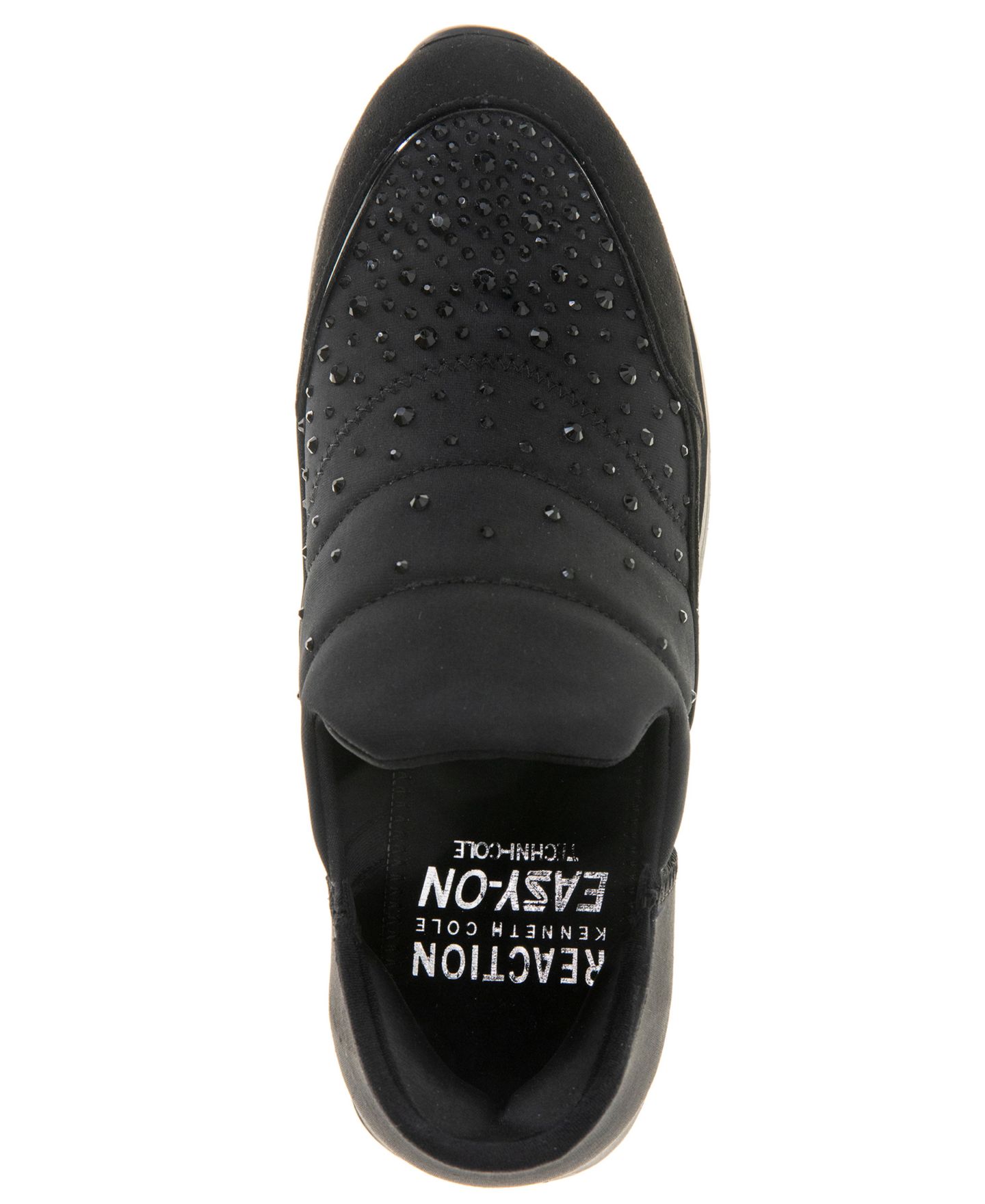 Женские кроссовки Kenneth Cole Reaction Cameron Easy On Puff, цвет: Чёрный — фото 4