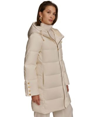 Women's Hooded Down Puffer Coat
