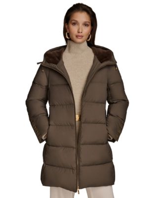 Women's Hooded Down Puffer Coat