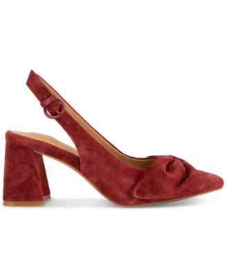 Women's Diana Pointed-Toe Slingback Pumps