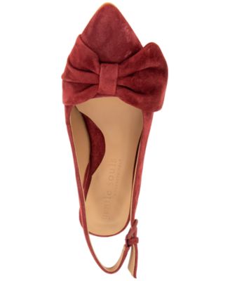 Women's Diana Pointed-Toe Slingback Pumps
