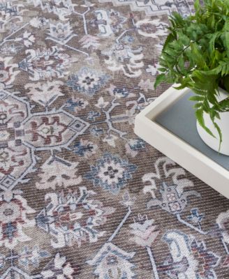 Nicole Curtis Machine Washable Series 1 Sr104 Rug Collection