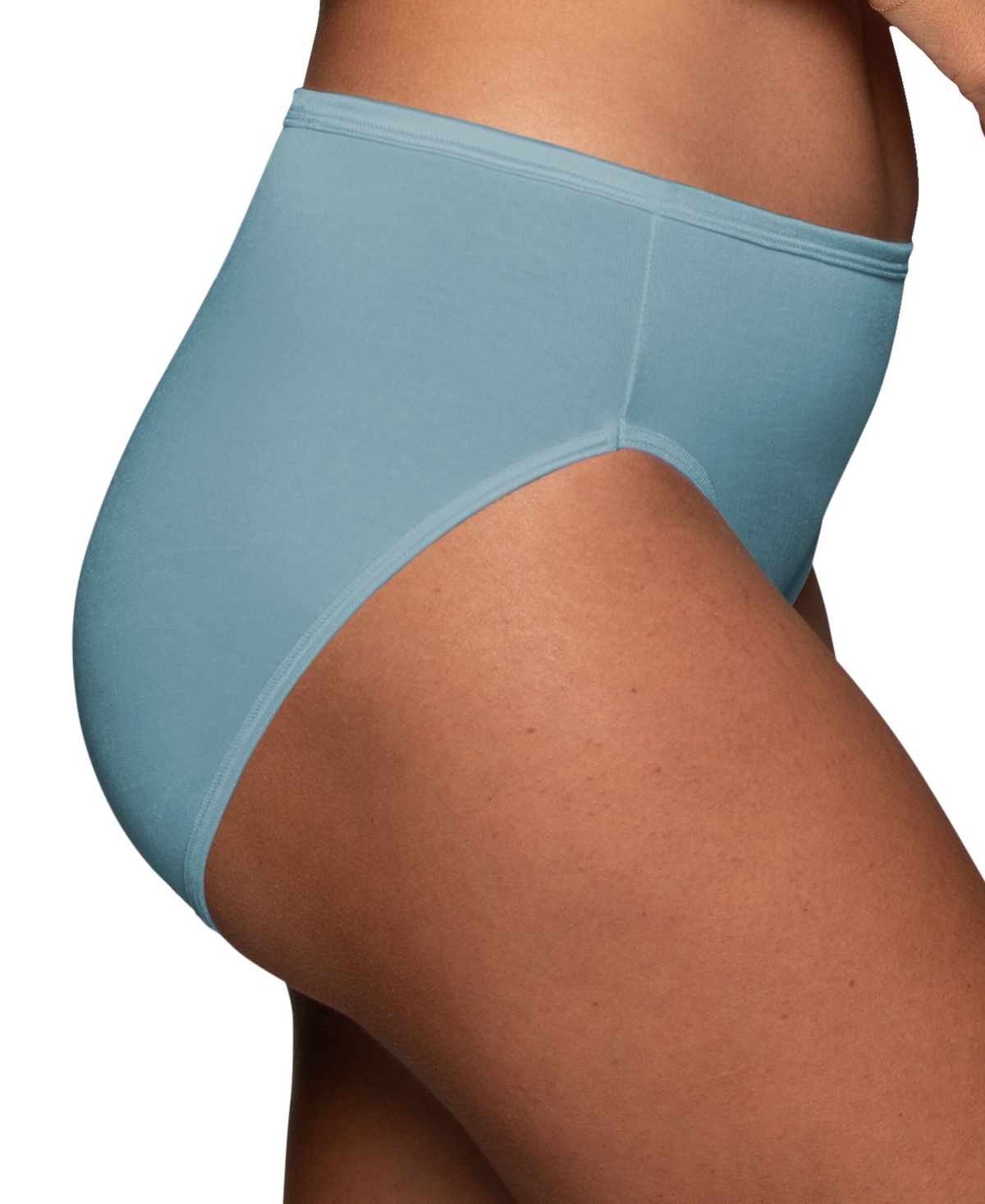 Vanity Fair Illumination Hi-Cut Brief Underwear 13108, also available in extended sizes