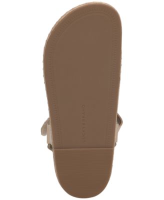 Women's Ullani Studded Whipstitch Footbed Sandals