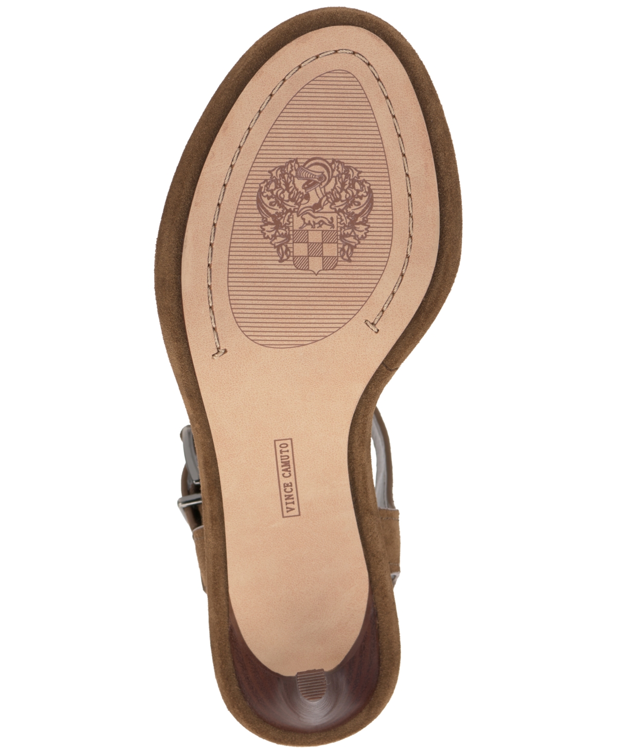 Vince Camuto Women's Faraz Cut-out Dress Sandals In Reishi Suede