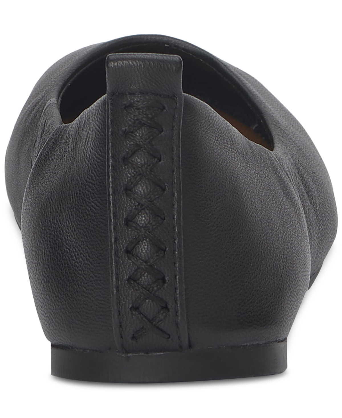 Shop Lucky Brand Women's Emmielou Ballet Flats In Black