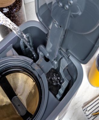 10 Cup Drip Coffee Maker with Single Serve