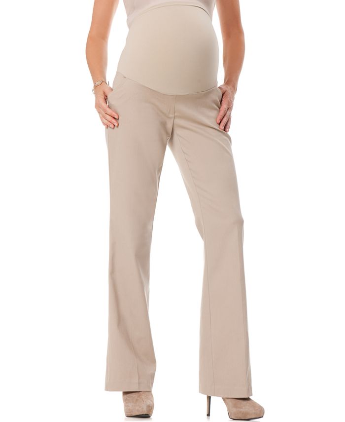 Motherhood Maternity Twill Bootcut Pants Macy's